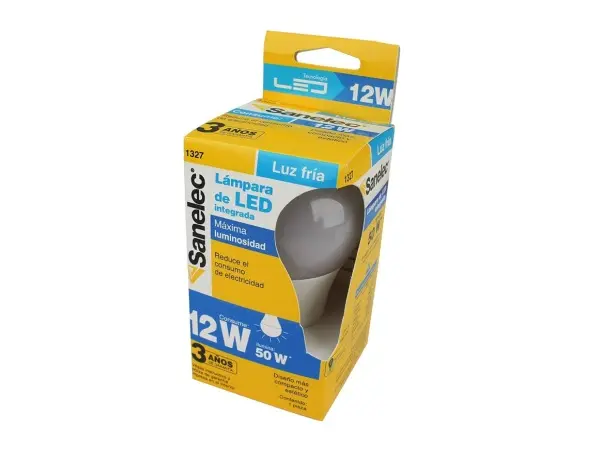 Foco led 12W 90-150V 6500K