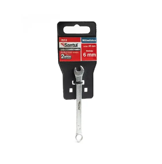 Llave combinada milimétrica 6 mm