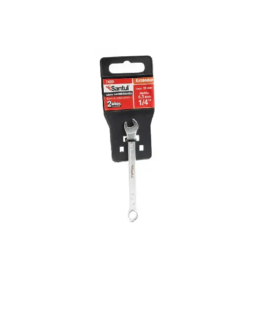 Llave combinada estándar 1/4