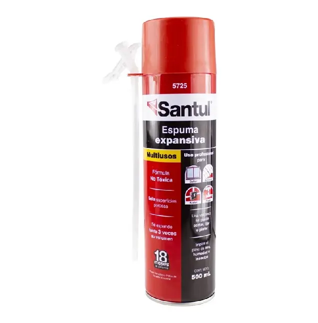 Espuma expansiva 500 ml