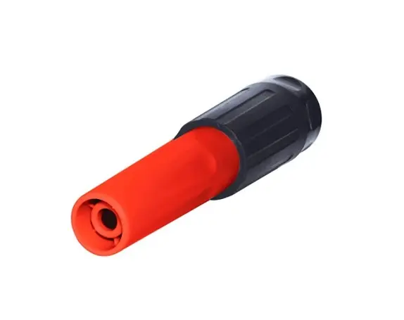 Chiflón 4" de plástico para manguera de 1/2"