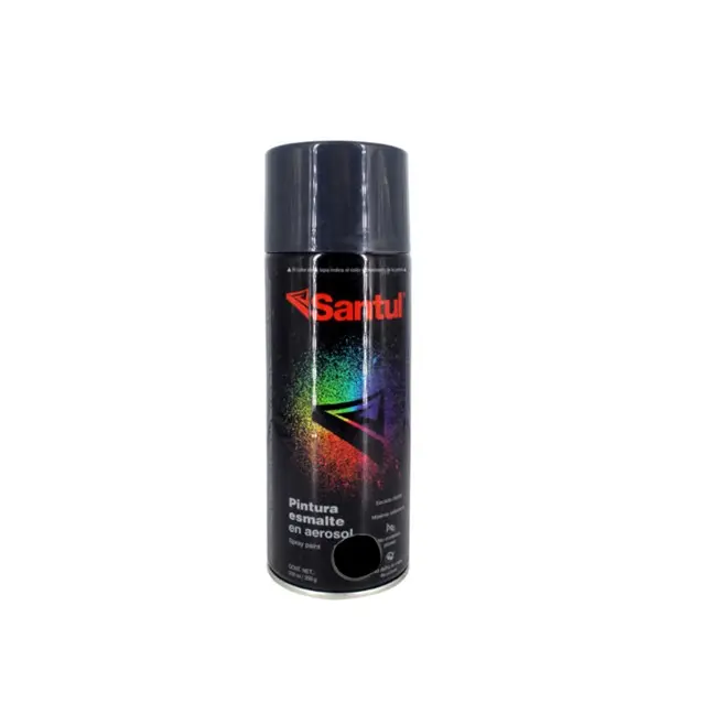 Pintura aerosol negro mate 300 ml