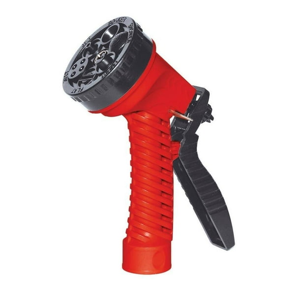 Pistola plástica 6 funciones