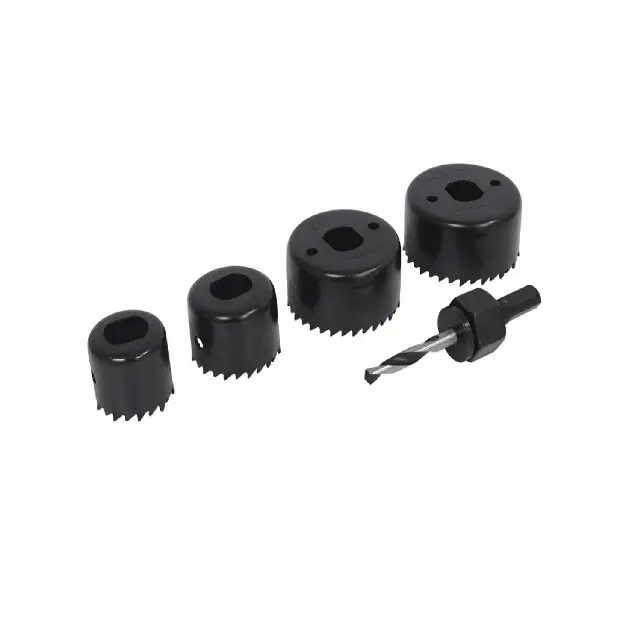Corta círculos para madera juego 5 pz