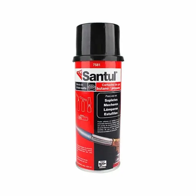 Cartucho gas butano 1/4 devuelta