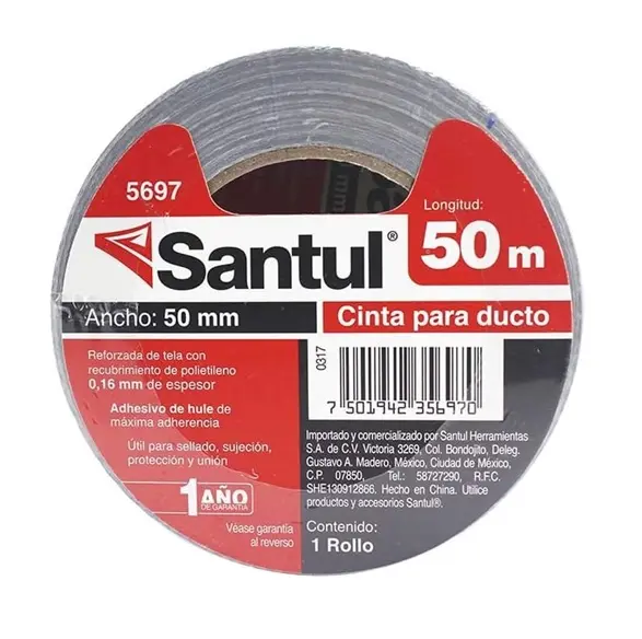 Cinta para ducto 50 m