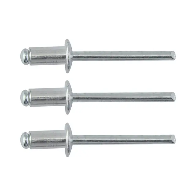 Remaches R-66 diámetro 3/16'' agarre 3/8'' 100 pz precio x bolsa