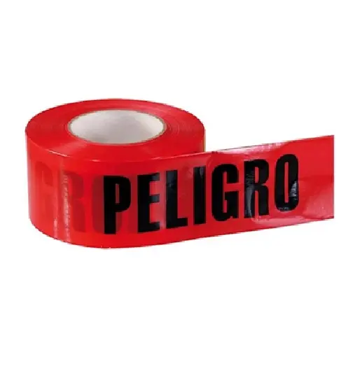 Cinta de señalización peligro 303 m