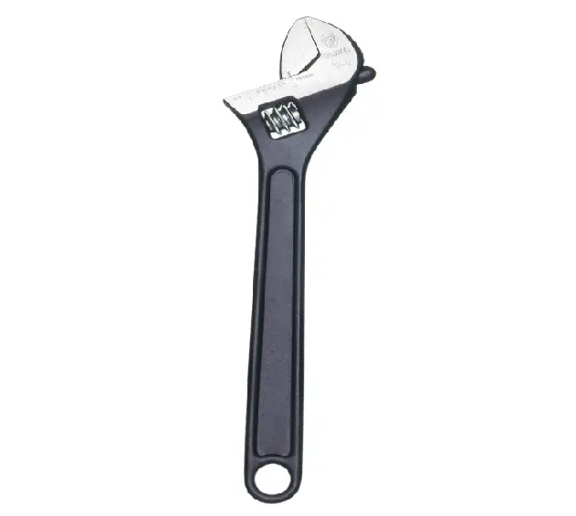 Llave ajustable pavonada 12 (perico)