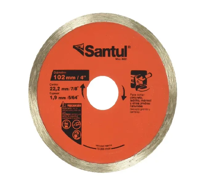 Disco de diamante 4 rin continuo