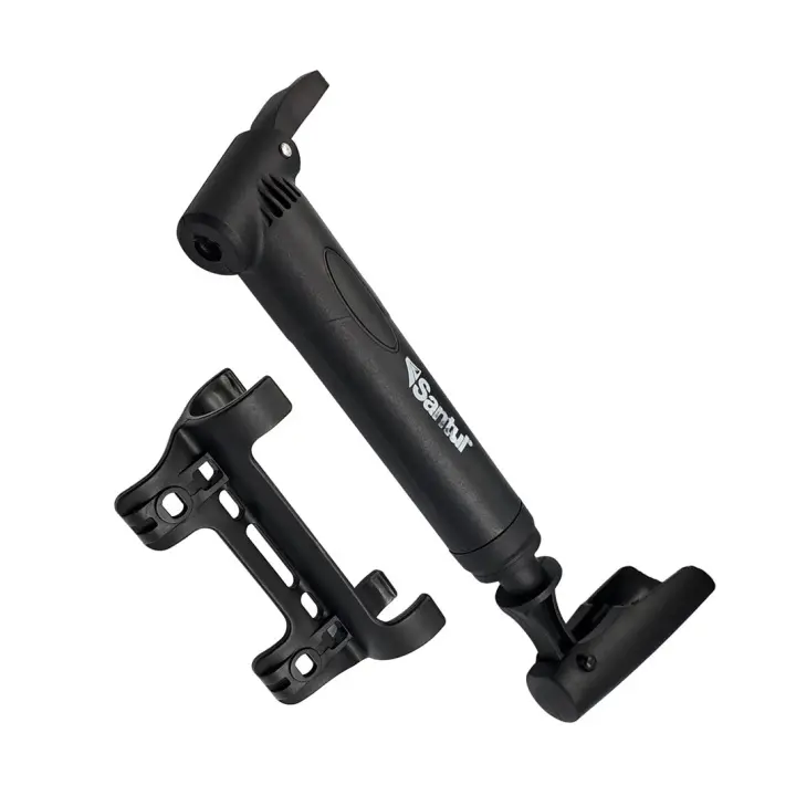 Bomba mini 11" manual p/inflar bicicletas