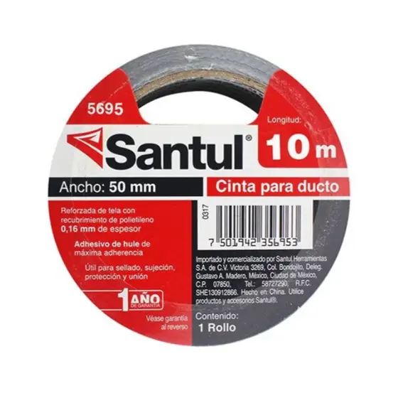 Cinta para ducto 10 m