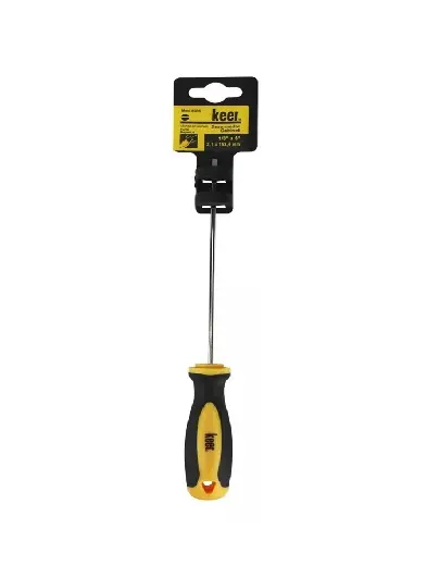 Desarmador cabinet 1/8 x 6 bimaterial