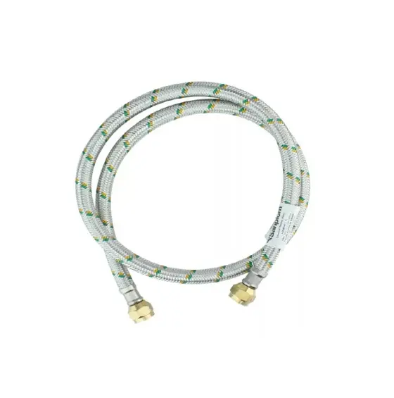 Manguera flexible para gas de 3/8 x 3/8 , 100 cm