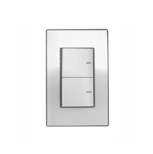 Placa Cordoba apagador doble