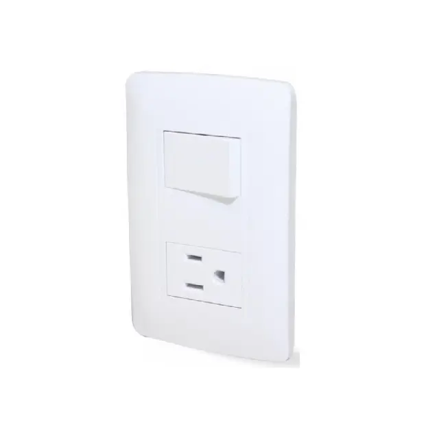 Placa Toscana apagador y contacto