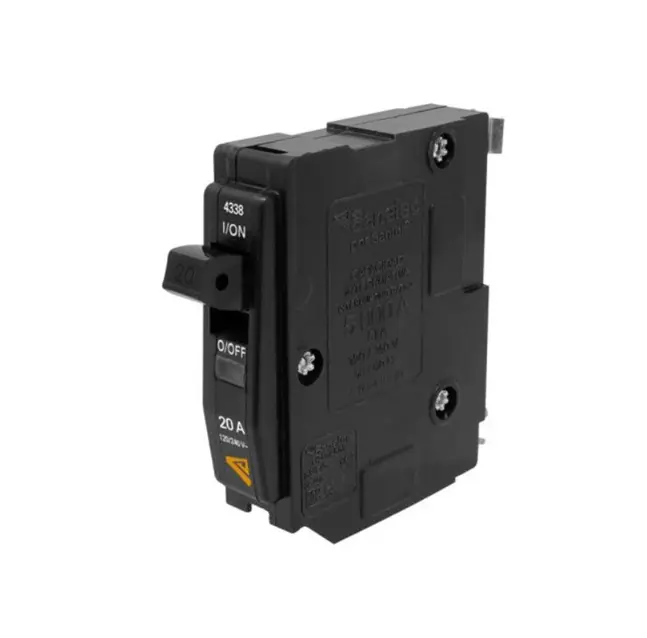 Pastilla termomagnética 20A 1 polo