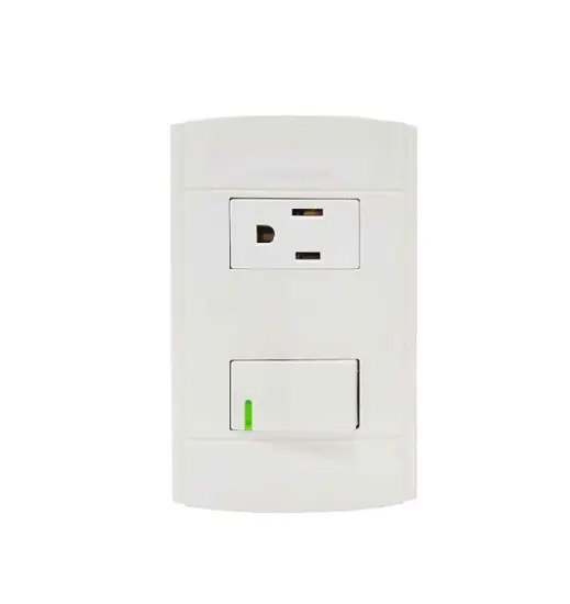 Placa Roma apagador y contacto