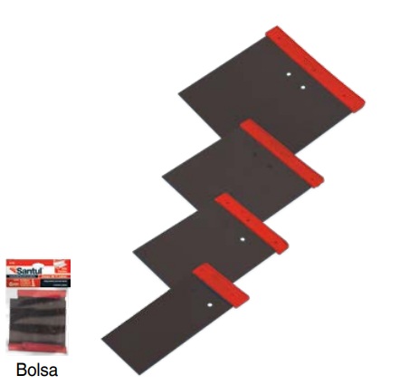 Cuñas juego de 4 pzs (50, 80, 10 y 120 mm)