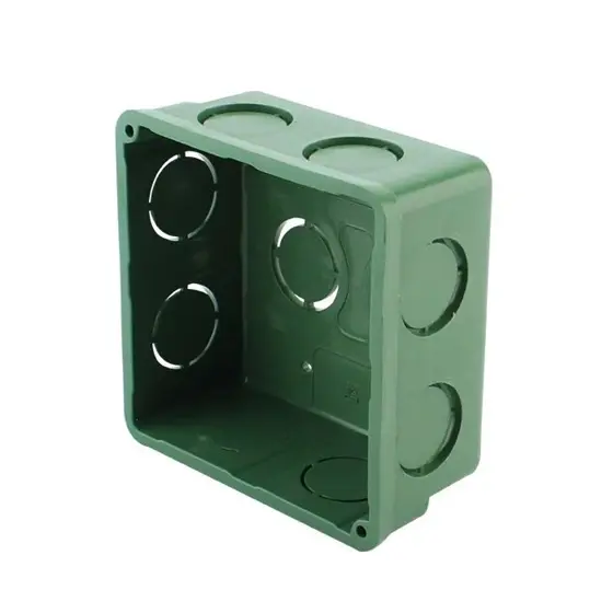 Caja de registro sin tapa 3" X 3"