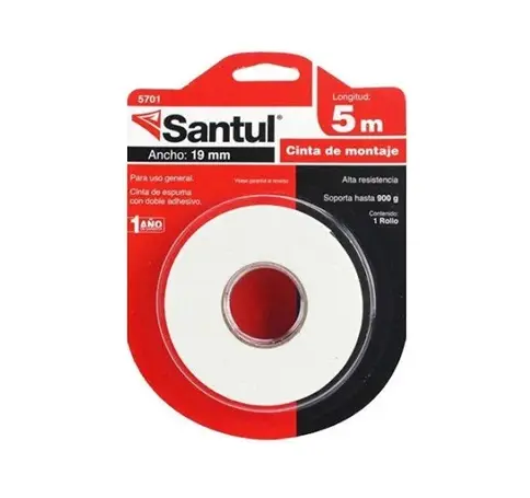 Cinta de montaje 5m