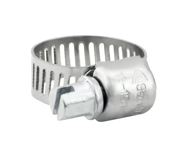 Abrazadera mini #6 de 1/2 a 3/4, ancho 5/16