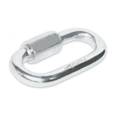 Bandola c/seguro 1/4 x 2 1/2 de acero