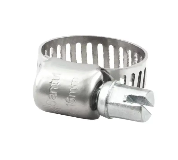 Abrazadera mini #4 de 3/8 a 5/8, ancho 5/16