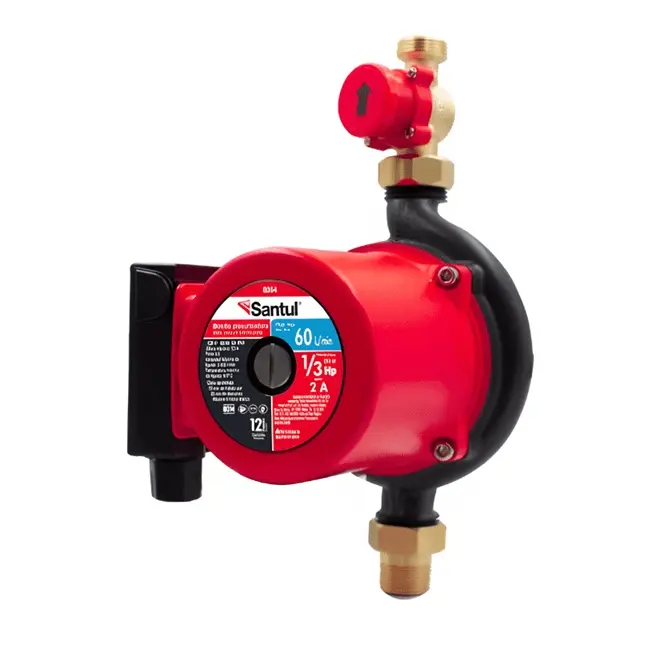 Bomba presurizadora 1/3 HP