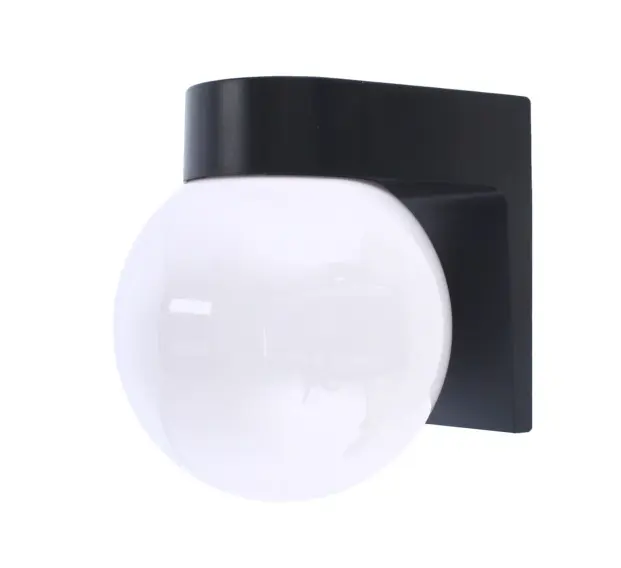 Arbotante tipo Globo