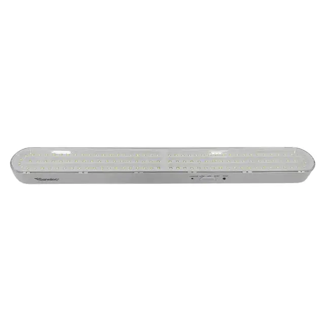 Luminario de emergencia recargable PRO 120 leds litio