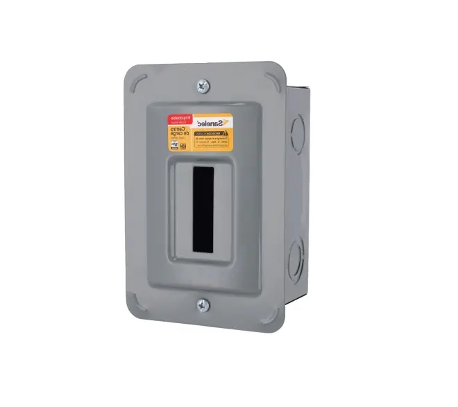 Centro de carga p/empotrar 1 circuito