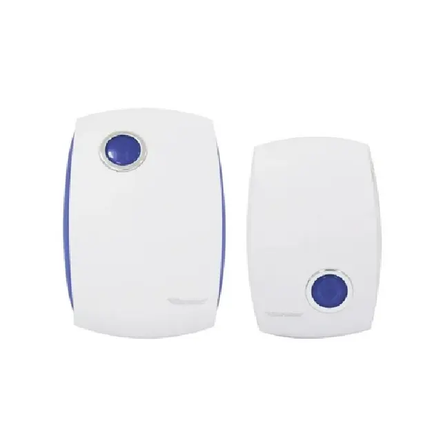 Timbre inalámbrico A azul c/cl avija, transmisor AA
