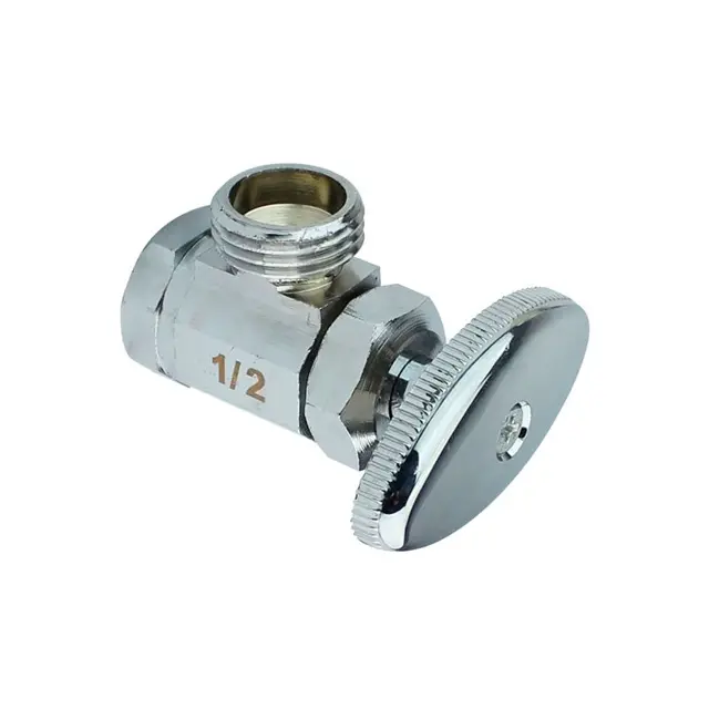 Llave angular compacta con cuerda