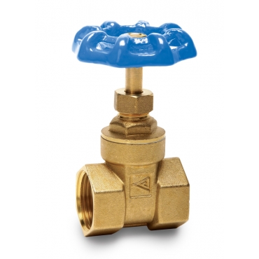 Vávula de compuerta roscable de 3/4