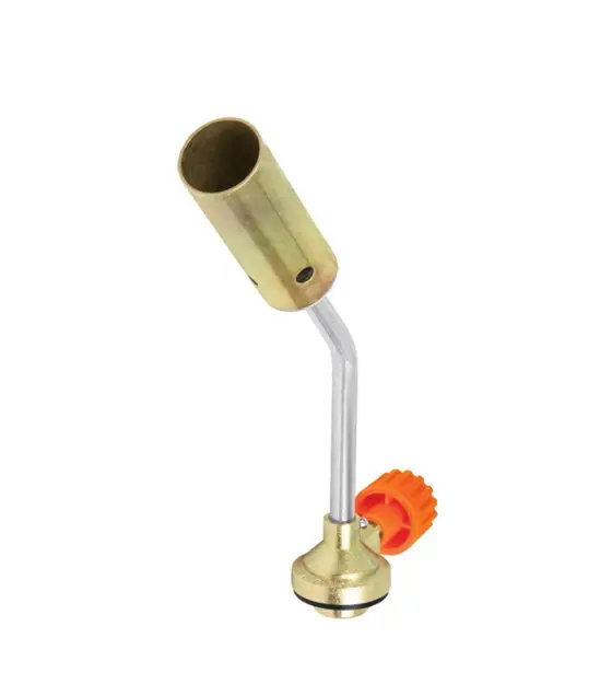 Mechero para lata de gas roscada