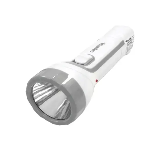 Linterna recargable 1 súper led, 2 intensidades 90lm 50lm