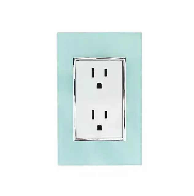 Placa Venecia Aqua contacto doble