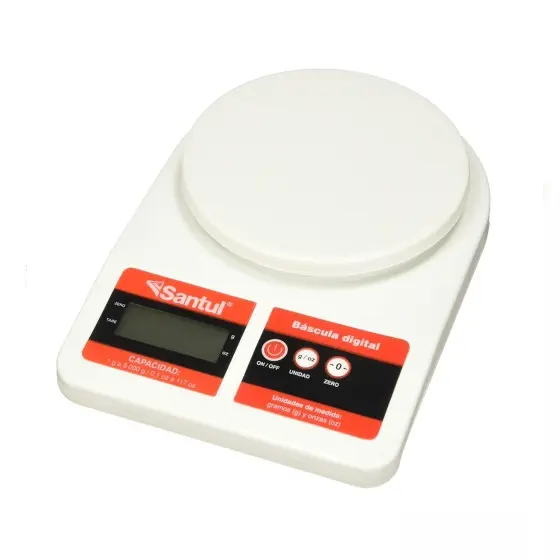 Báscula digital para cocina