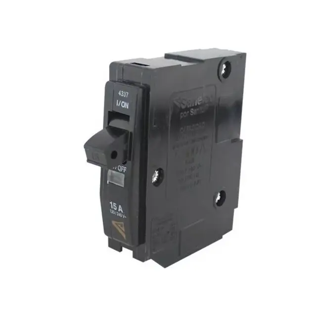 Pastilla termomagnética 15A 1 polo