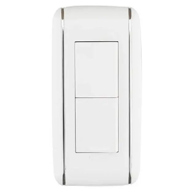 Placa Vicenza apagador doble