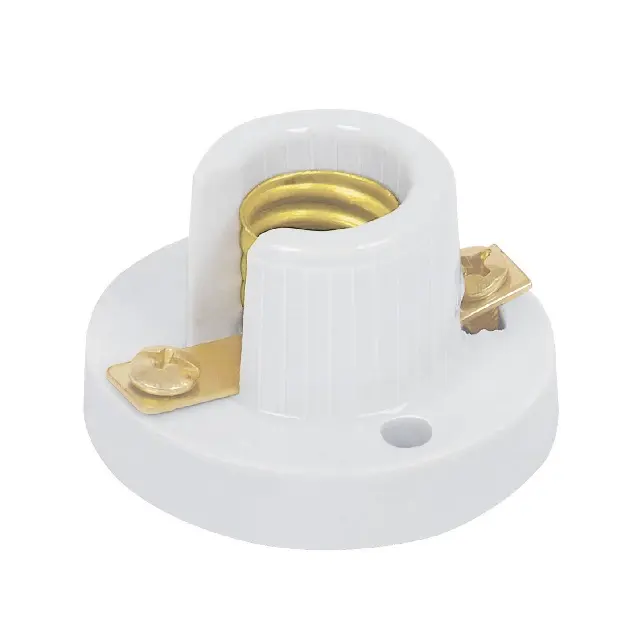 Portalámpara para E-12 ceramica granel