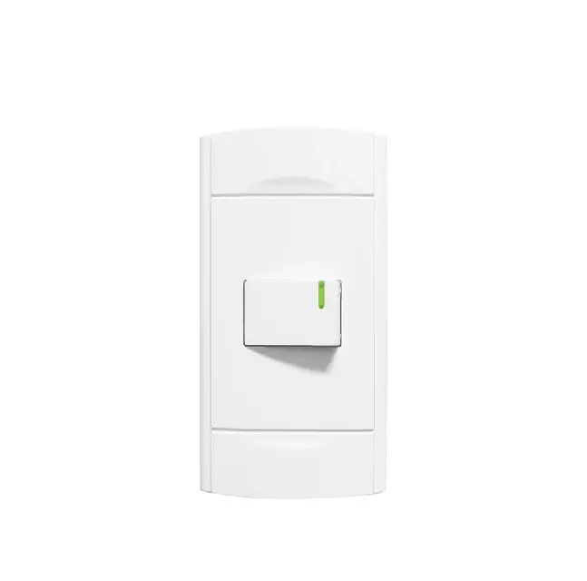 Placa Roma apagador sencillo