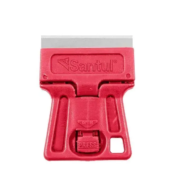 Mini raspador plástico con navaja de 1-1/2"