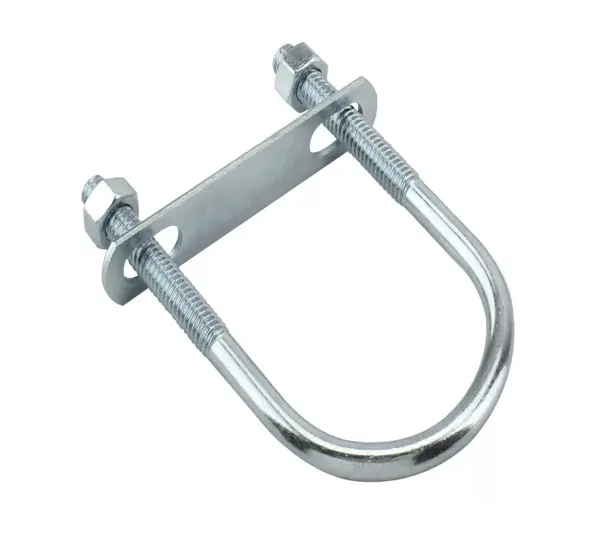 Abrazadera U 5/16X1 3/4 X4 3/ 16 con placa y 2 tuercas