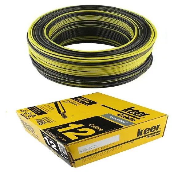 Cable THW cal 12 negro precio x metro