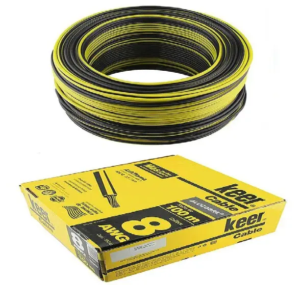 Cable THW cal 8 negro precio x metro