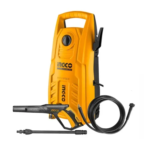 HIDROLAVADORA ELECTRICA 1900 PSI 1400W 5.5 LT/MIN C/PISTOLA DE AGUA C/SISTEMA DE PARADA AUTOMATICA
