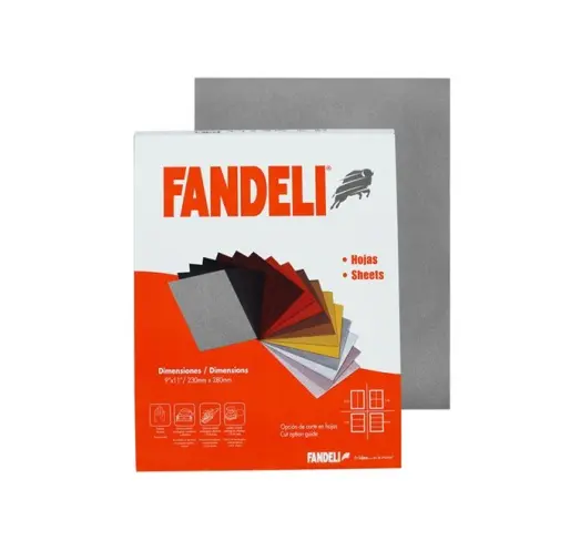 LIJA DE AGUA 9"X11" GRANO 180 PINTURA-PASTA-PRIMER-METAL-VIDRIO-NO FERROSO (C-99 SIC)