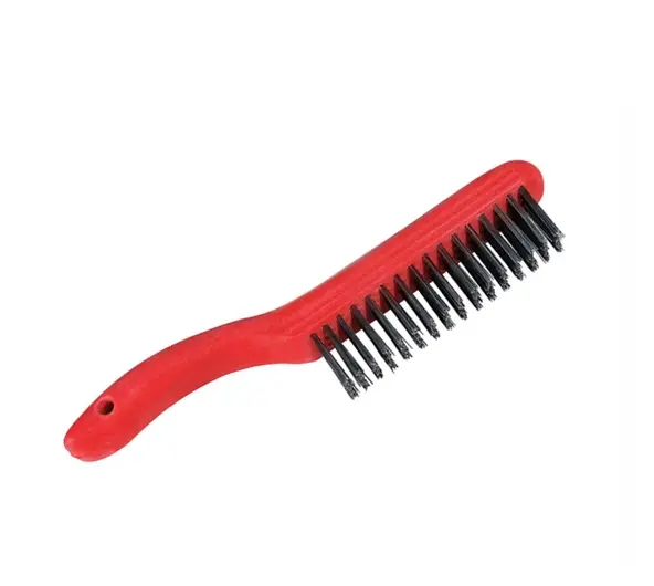 CEPILLO DE ALAMBRE 1"X0.014" 4X16 HILERAS ACERO INOXIDABLE